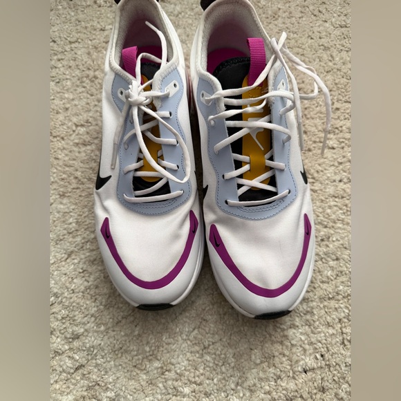 Shoes - Nike Air Max Dia Women's casual sneaker in the "White Pollen Rise" colorwa 8,5
